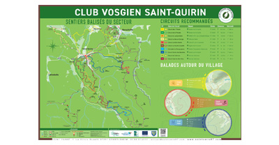 Randonnées Turquestein